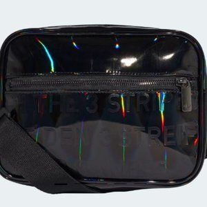 NWT Adidas Mini Airliner Bag Iridescent Sheen Crossbody